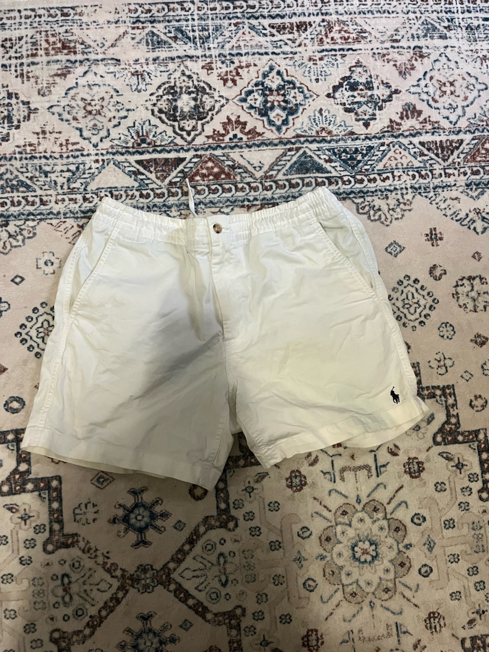 Polo Ralph Lauren White Shorts Men